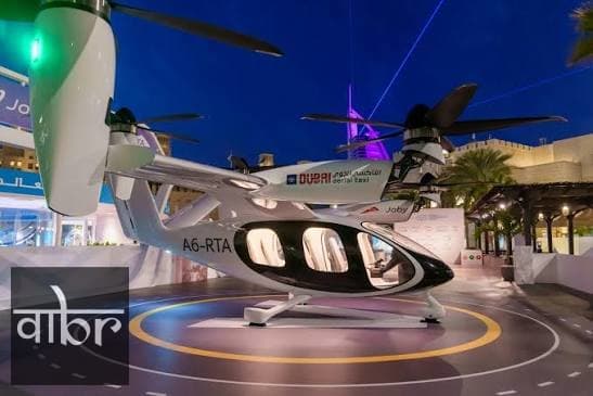 Dubai Flying Taxi Service: Everything You Need to Know
