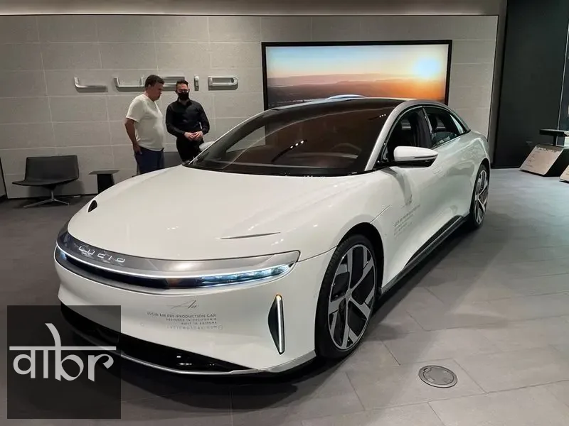 Lucid Motors Partners with Bolt for European Robotaxi Market