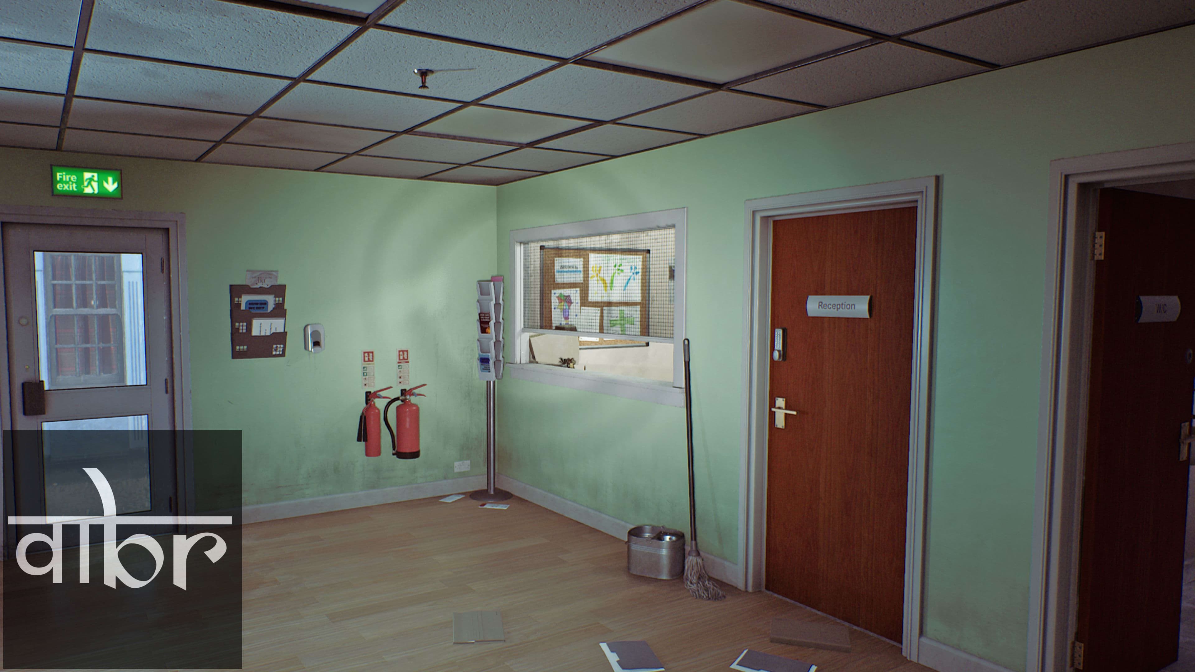 Finding the Reception Door Code in Silent Hill: Townfall